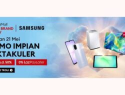 Samsung x Lazada Super Brand Day 2026 Hadir 21 Mei