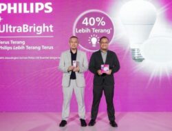 Philips UltraBright Lampu LED 40% Lebih Terang dan Nyaman di Mata
