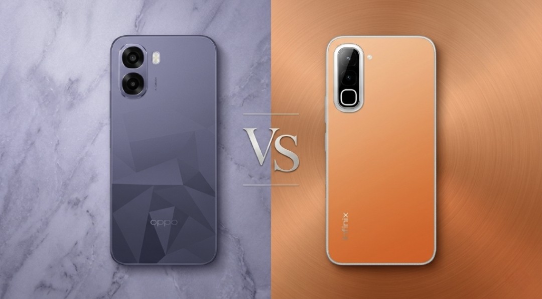 Infinix Hot 70 vs OPPO A6t