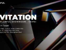 COLORFUL Hadirkan Showroom Experience Empat Zona di COMPUTEX 2026