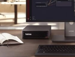 Lenovo ThinkStation PGX Hadir di Indonesia, Workstation AI Ringkas