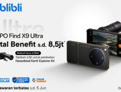 Beli OPPO Find X9 Series di Blibli, Raih Keuntungan hingga Rp8,5 Juta