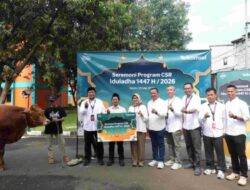 Telkomsel Salurkan Hewan Kurban Iduladha 1447 H, Semangat Kebersamaan