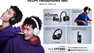 Xiaomi Indonesia Resmi Merilis REDMI Pad 2 9.7 dan REDMI Headphone Neo