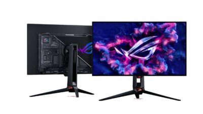 ASUS dan Republic of Gamers Umumkan Monitor Terbaru di Computex 2026