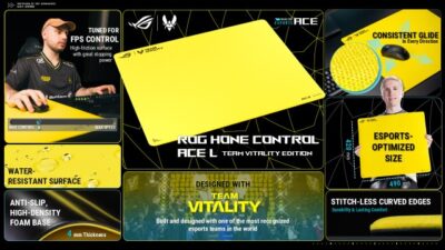ASUS ROG Perkuat Posisi di Dunia Esports pada Computex 2026