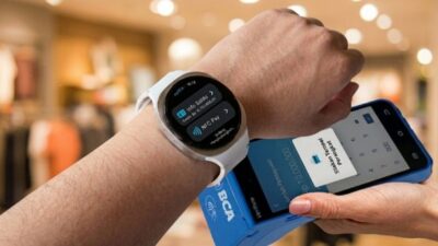 Bayar Cepat Tanpa Ribet Pakai NFC Pay di Galaxy Watch8 dengan myBCA