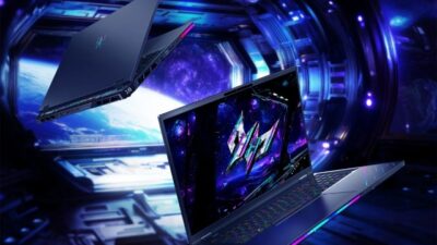 Acer Perkenalkan Predator Helios 18 AI, Laptop Gaming Ultimate 