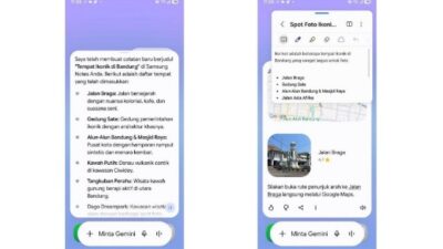Rekomendasi HP untuk Healing? Galaxy A57 5G Punya Fitur AI yang Lebih Seru