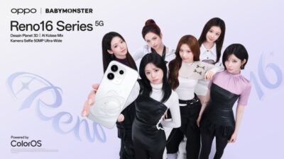 BABYMONSTER Resmi Jadi Reno Ambassador, OPPO Reno16 Series Hadir di Indonesia