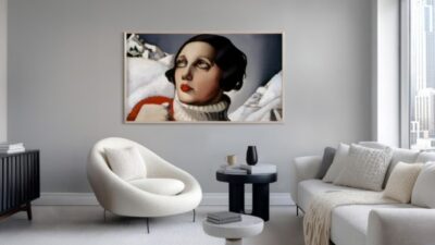 Karya Ikonik Tamara de Lempicka Kini Hadir di Samsung Art Store