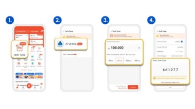 ShopeePay Resmi Luncurkan Tarik Tunai Tanpa Kartu di ATM BCA