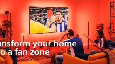 Philips Smart Lighting Hadirkan Sports Live untuk Nonton Bola Lebih Seru