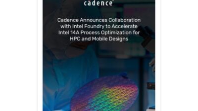 Cadence Umumkan Kerja Sama dengan Intel Foundry