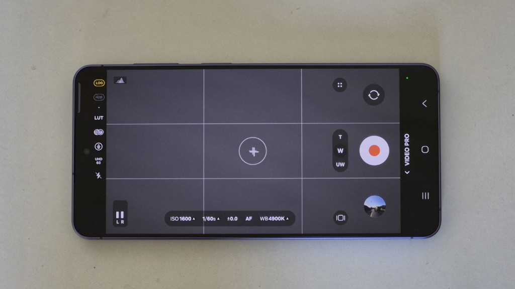 rekam video galaxy S26+