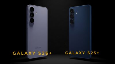 Samsung Gaaxy S26+ vs Galaxy S25+