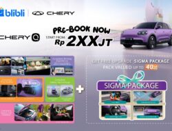 Pre-Book Chery Q Eksklusif di Blibli, Bonus Sigma Package Senilai Rp40 Juta
