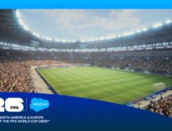 Salesforce Dukung FIFA World Cup 2026 dan FIFA Women’s World Cup 2027