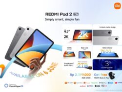 Xiaomi Indonesia Resmi Merilis REDMI Pad 2 9.7 dan REDMI Headphone Neo
