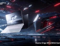 COLORFUL Hadirkan Laptop Gaming iGame M15 dan M16 Origo di COMPUTEX 2026