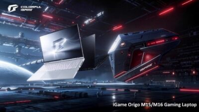 COLORFUL Hadirkan Laptop Gaming iGame M15 dan M16 Origo di COMPUTEX 2026