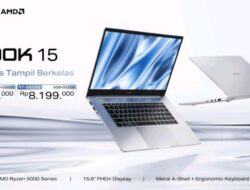 Infinix XBOOK 15 Hadir di Indonesia,Tawarkan Produktivitas Premium