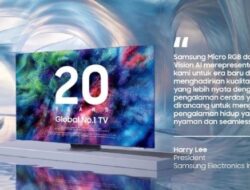 Samsung TV Micro RGB, Pengalaman Menonton Menjadi Personal di Rumah