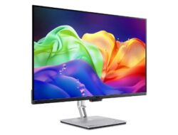 Acer Memperkenalkan Lini Produk Visual Terbaru, Termasuk Monitor QD-LED