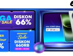 Blibli Hadirkan Promo 6.6: Dari vivo X300 Ultra hingga Jersey Italia World Cup