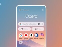 Opera Luncurkan Fitur Football Hub ajang sepak bola terbesar di dunia