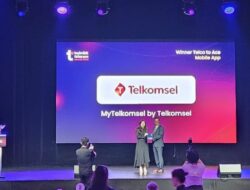 MyTelkomsel Makin Canggih, Telkomsel Raih Dua Penghargaan Bergengsi