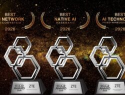 ZTE Raih Tiga Penghargaan Selular Award 2026