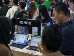 Banjir Promo HONOR di Jakarta Fair 2026, Cashback HONOR Rp7 Juta