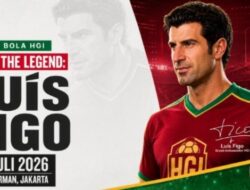 Higgs Games Island (HGI) Pastikan Jadwal Kedatangan Luís Figo