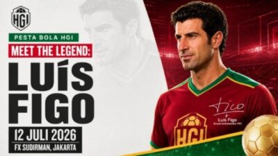 Higgs Games Island (HGI) Pastikan Jadwal Kedatangan Luís Figo