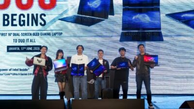 ASUS ROG Resmi Luncurkan ROG Zephyrus Duo (GX651) di Indonesia