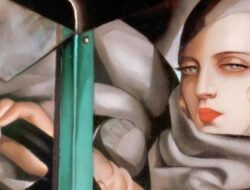Karya Ikonik Tamara de Lempicka Kini Hadir di Samsung Art Store