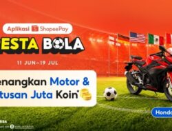 Nonton Bola Makin Seru! Ramaikan Kampanye Pesta Bola di ShopeePay