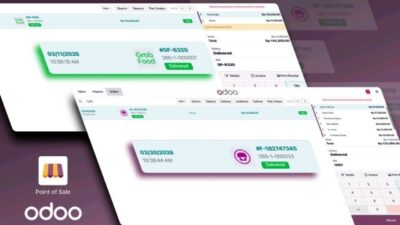Odoo Integrasi GoFood dan GrabFood untuk Bisnis F&B