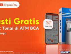 ShopeePay Resmi Luncurkan Tarik Tunai Tanpa Kartu di ATM BCA