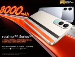 realme P4 Series Hadir sebagai HP Gaming 8000mAh Paling Terjangkau