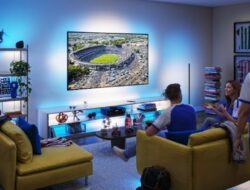 Philips Smart Lighting Hadirkan Sports Live untuk Nonton Bola Lebih Seru