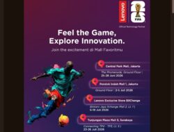 Lenovo Hadirkan Perangkat Edisi Terbatas FIFA World Cup 26™ di Indonesia