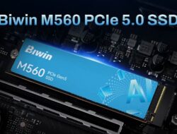 SSD Biwin M560 PCIe 5.0, Usung Pendekatan Seimbang untuk Next Gen Storage
