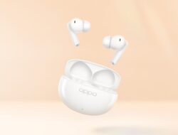 OPPO Enco Air5s dan Enco Air5 Resmi Meluncur di Indonesia