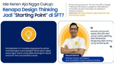 Samsung Solve for Tomorrow 2026 Latih 2.600 Peserta Dengan Design Thinking