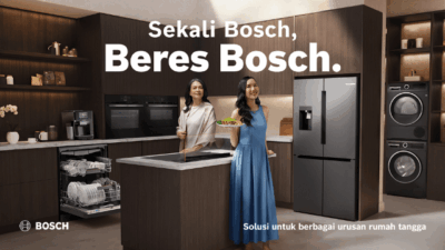 Bosch Soroti Tren Baru Rumah Tangga Modern