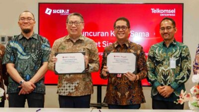 Telkomsel dan SiCepat Luncurkan Paket Siap Antar