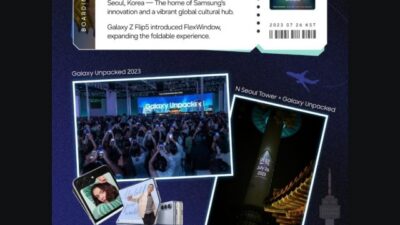 Perjalanan Galaxy Unpacked di Berbagai Kota Dunia
