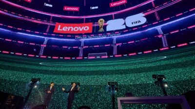 Lenovo Jadi Official Technology Partner FIFA World Cup 2026